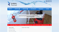 Desktop Screenshot of durkaltesisat.com